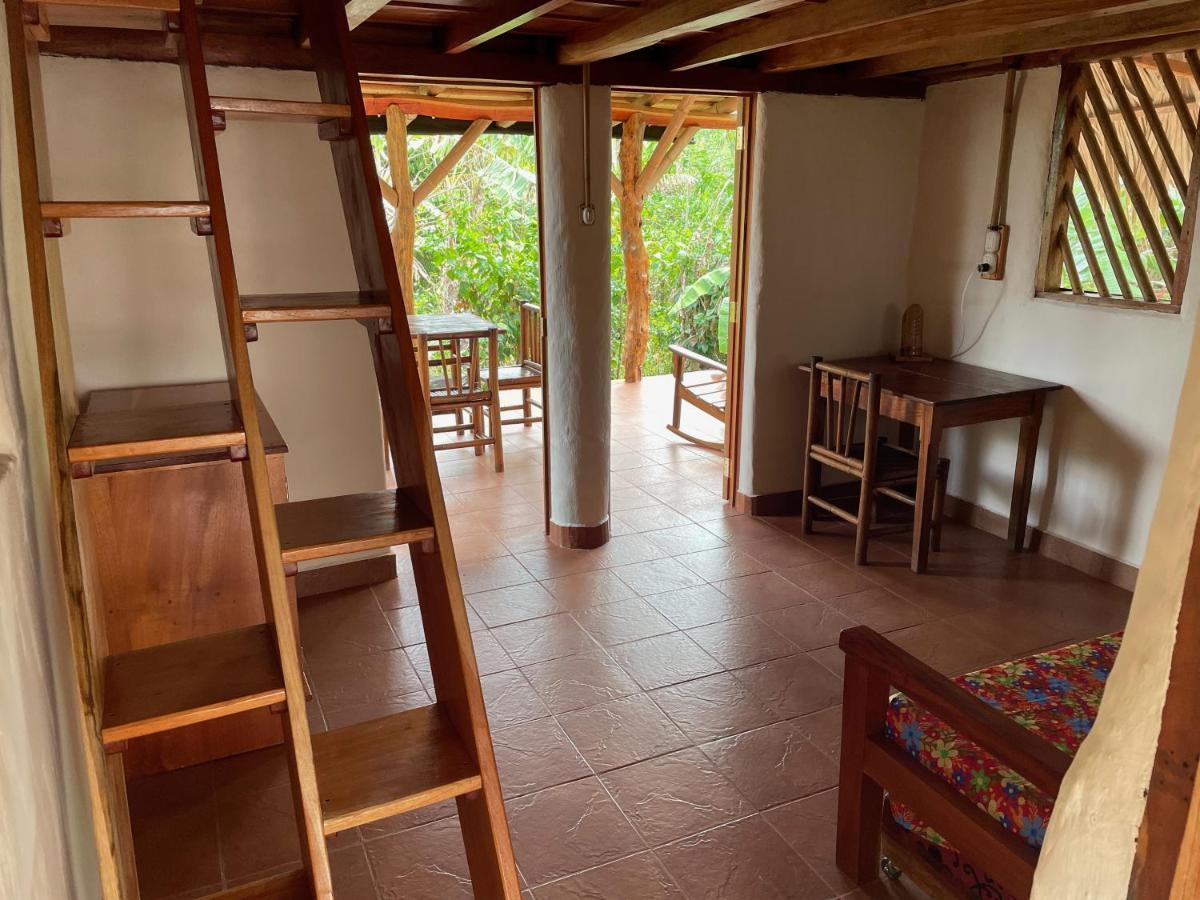 El Zopilote Hostel Balgue Kültér fotó