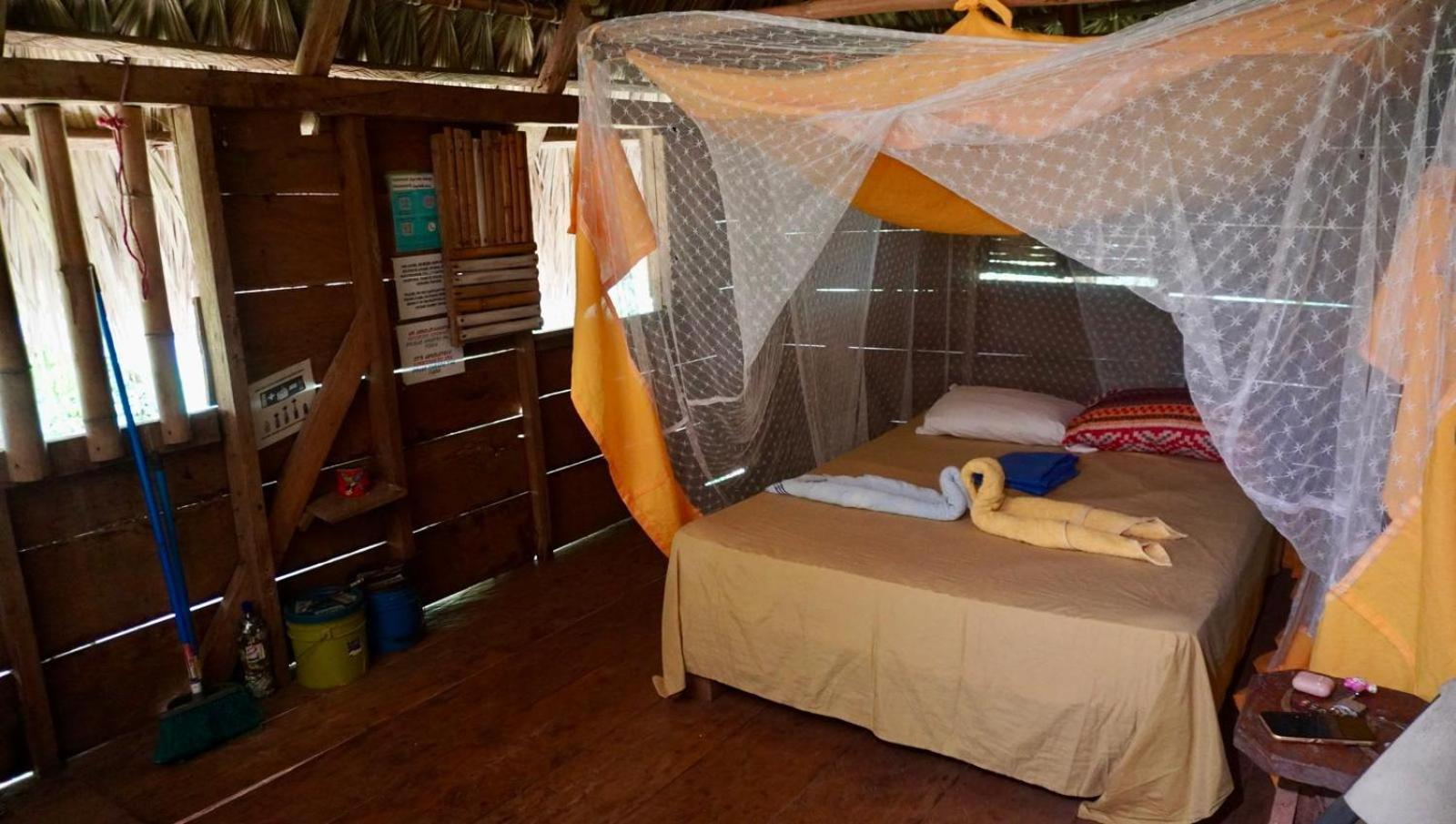 El Zopilote Hostel Balgue Szoba fotó