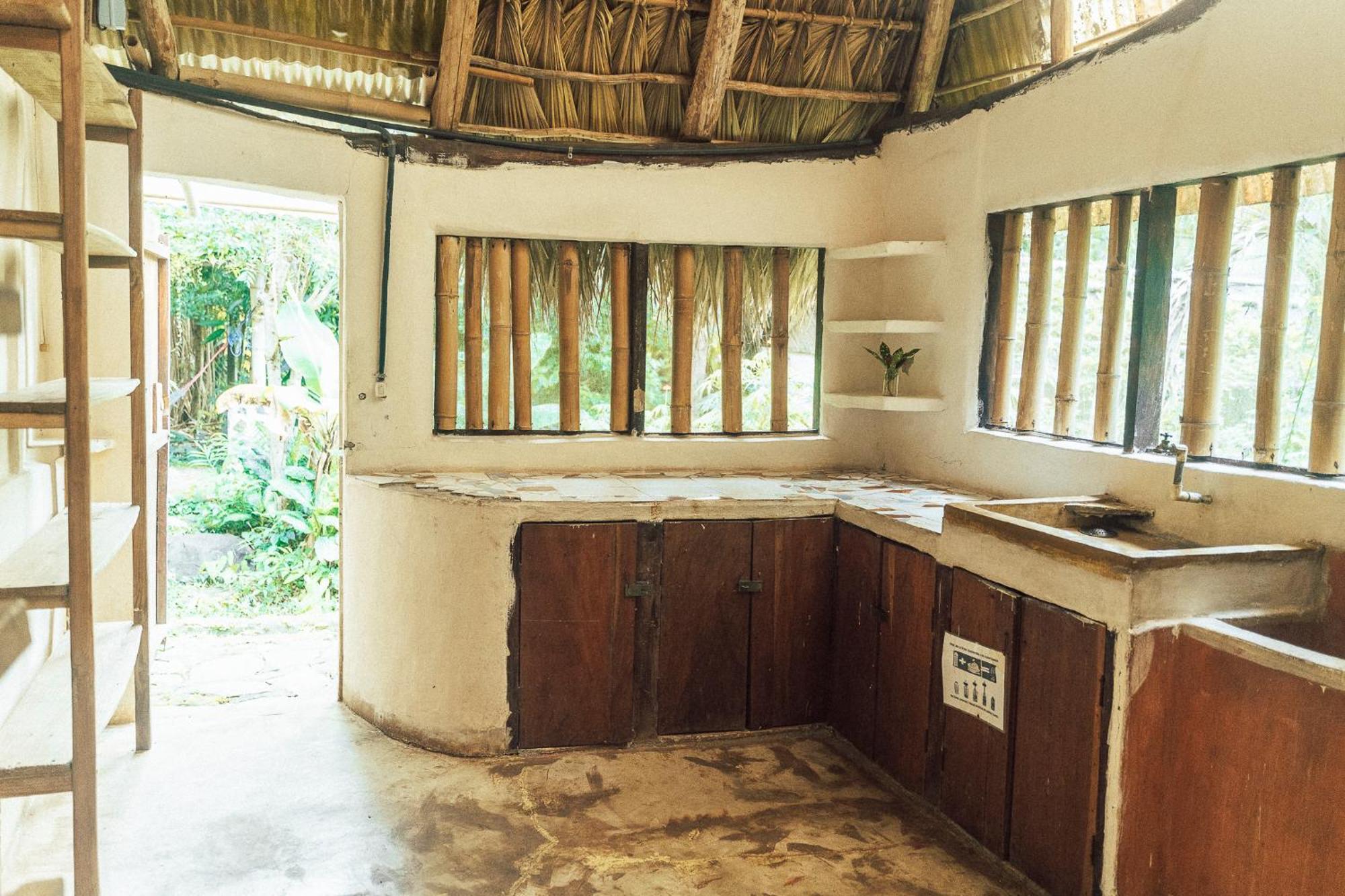 El Zopilote Hostel Balgue Szoba fotó